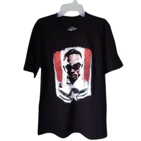 The Falcon and The Winter Soldier Marvel Mens T Shirt - Picture 1 of 6